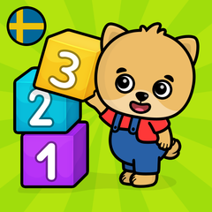 Hämta Lär dig räkna - spel för barn APK 1.6 Android gratis -  com.bimiboo.numbers